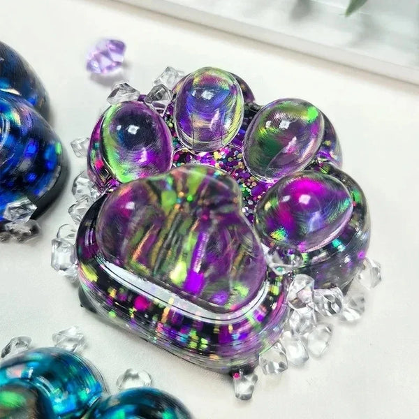 Kawaii Cat Paw Squishy Fidget Toy