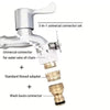 Expandable Garden Hose with High-Pressure Spray Nozzle
