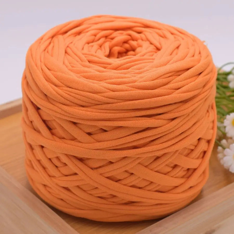 Recycled Polyester T-Shirt Yarn for Knitting and Crafting
