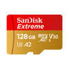 SanDisk Extreme microSDXC Card – U3 V30 High-Speed Storage (64GB–1TB)