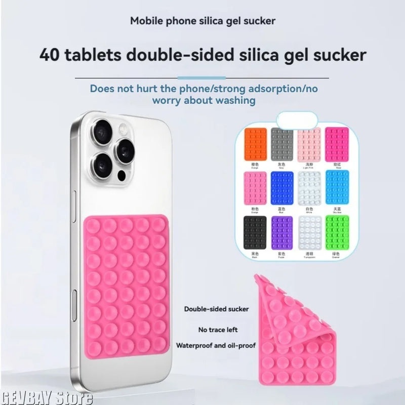 Silikon-Saugnapf-Halterung für Smartphones