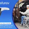 3-in-1 Car Door Assist Handle for Seniors and Mobility Support