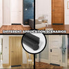 Adjustable Door Bottom Seal Strip Draft Stopper with Acoustic Foam