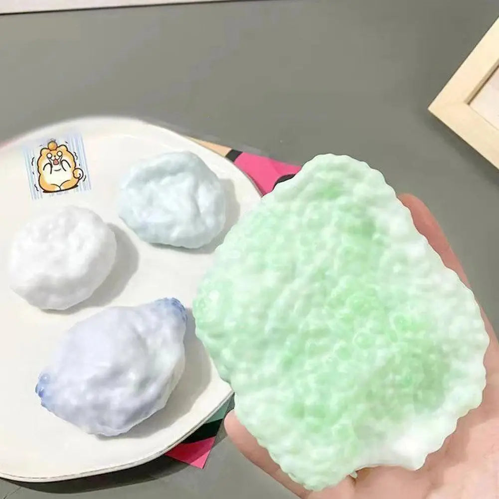 Taktiles Stressabbau-Squishy-Ball