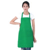 Waterproof PVC Chef Apron with Convenient Pockets