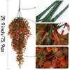 Artificial Flower Hanging Decorations for Autumn and Halloween (Set of 2)