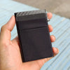 Slim RFID-Blocking Metal Card Wallet