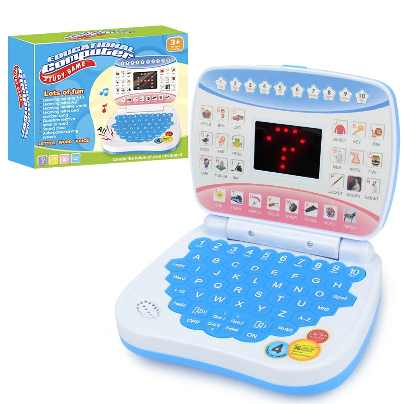 Mini Educational Learning Laptop for Kids