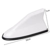 Carbon Fiber Look Shark Fin Car Antenna