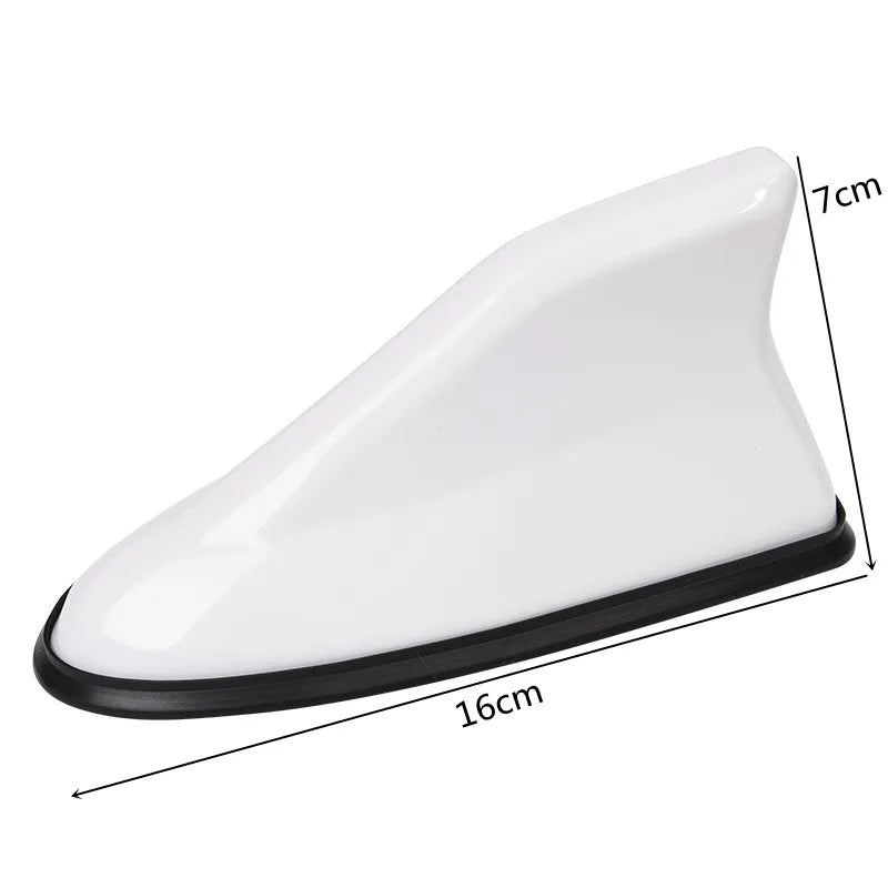 Carbon Fiber Look Shark Fin Car Antenna