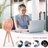 Flexible Tripod Desk Fan with Adjustable Legs