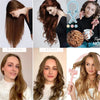 Heatless Curling Rod Headband Set