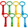 Baby Crib Pull Rings for Standing and Balance Training