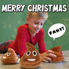 Funny Poop Plush Toy with Fart Sounds