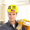 150er Hard-Hat-Aufkleber-Set für Bau & Handwerk