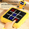 Electronic Chess & Tic-Tac-Toe Board for Family Brain Games