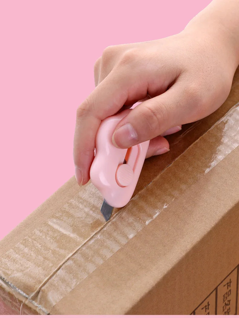 Cloud Mini Safety Cutter – Compact Letter Opener & Box Cutter