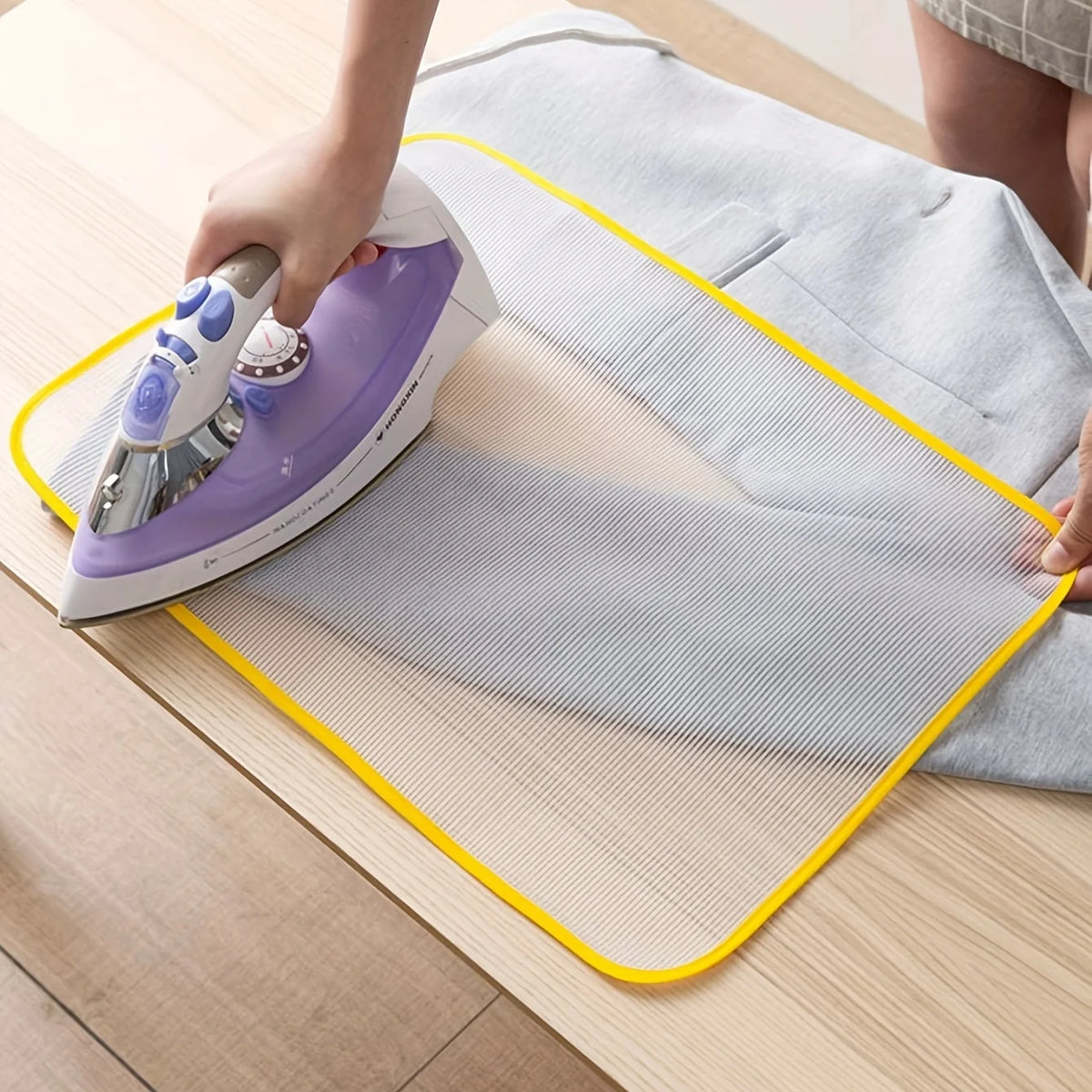 Heat-Resistant Ironing Cloth for Fabric Protection