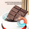 Deep Silicone Chocolate Bar Mold for Homemade Candy & Desserts