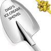 Cuillère à glace en acier inoxydable gravée - Cadeau