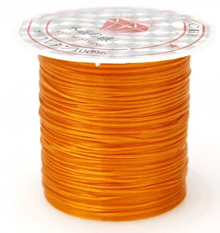 Elastic Crystal Beading Cord for Jewelry Making