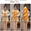 Baguette Bread Plush Pillow | Funny Food Shaped Cushion