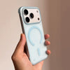 Ultra-Thin Matte Magnetic Phone Case with MagSafe Compatible Wireless Charging