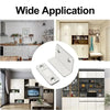 Invisible Magnetic Cabinet Door Catch with Adhesive Mounting
