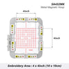 3-Piece Magnetic Embroidery Hoop Set for Brother & Baby Lock Machines
