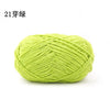 Matte Chenille Yarn for Crochet and Knitting