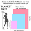 Ultra-Soft Striped Flannel Throw Blanket