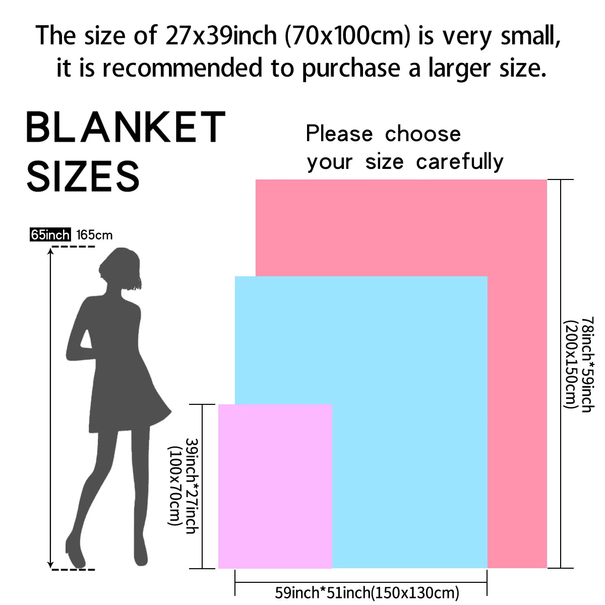 Ultra-Soft Striped Flannel Throw Blanket