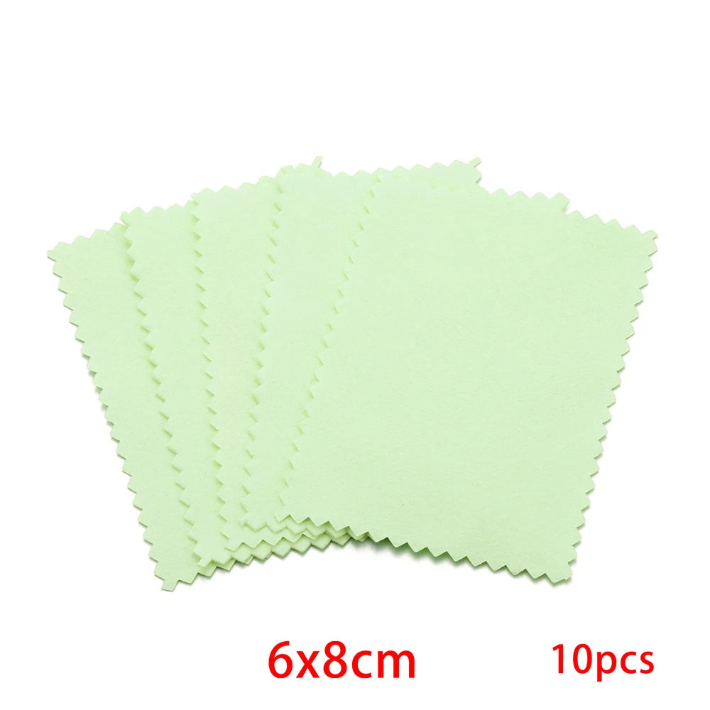 Jewelry Polishing Cloths for Silver and Gold Care