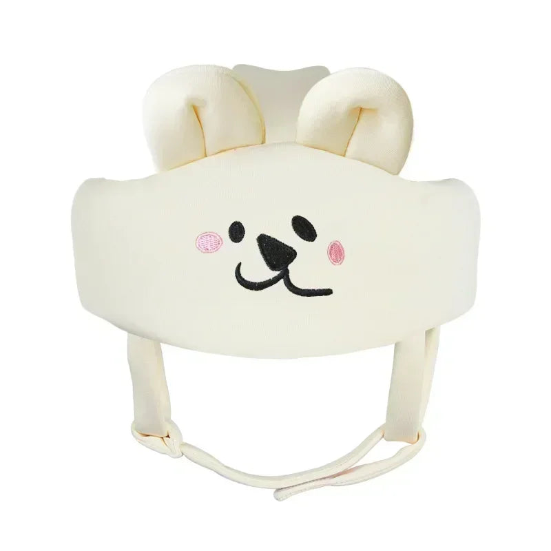 Baby Safety Helmet – Soft Infant Head Protector Bonnet for Crawling & Walking