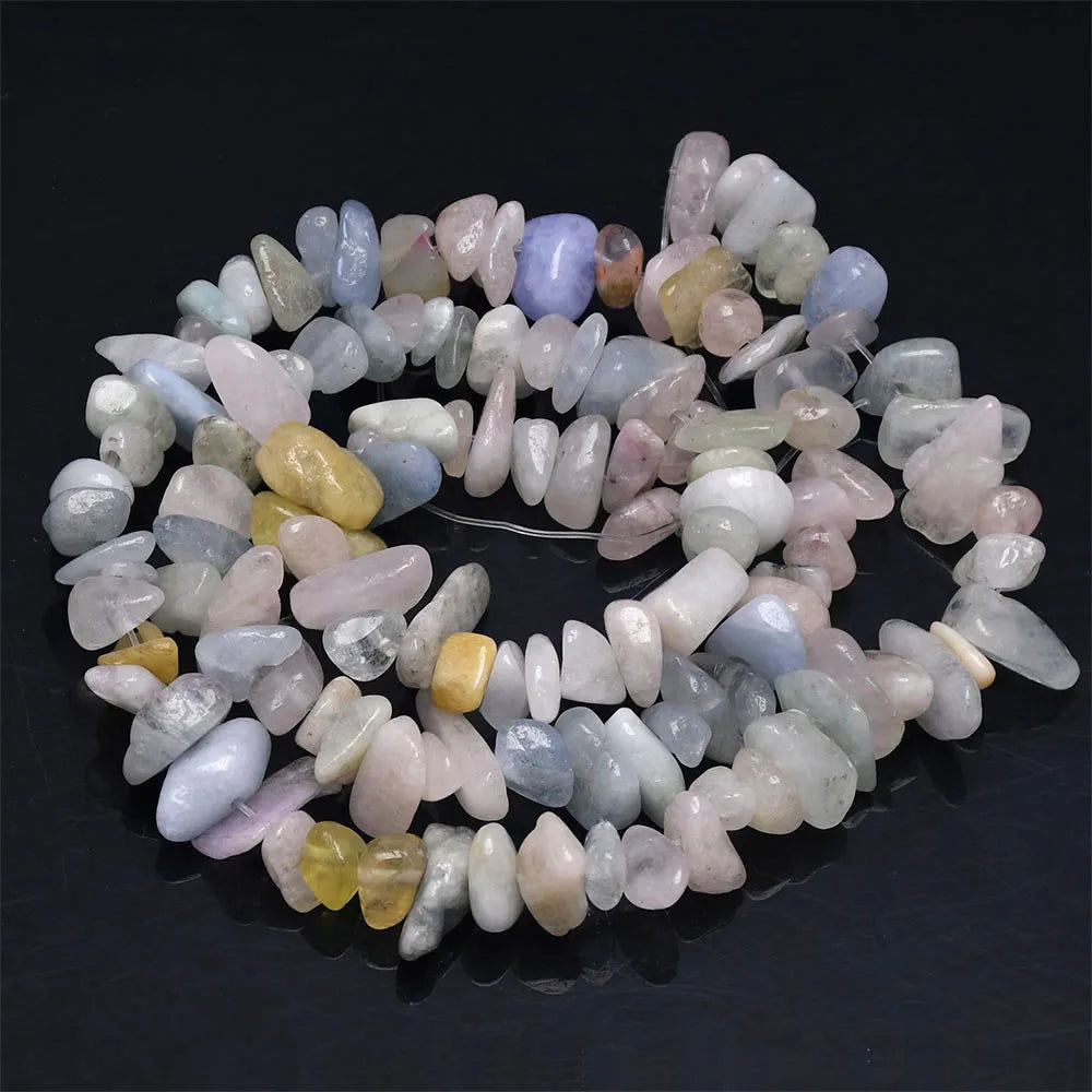 Natural Stone Beads Strand for Jewelry Making – Irregular Crystal Agate Chips