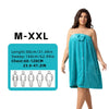 Adjustable Bath Skirt and Shower Cap Set