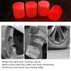 Glow-in-the-Dark Valve Caps for Car, Motorcycle & Bicycle Wheels (Set of 20)