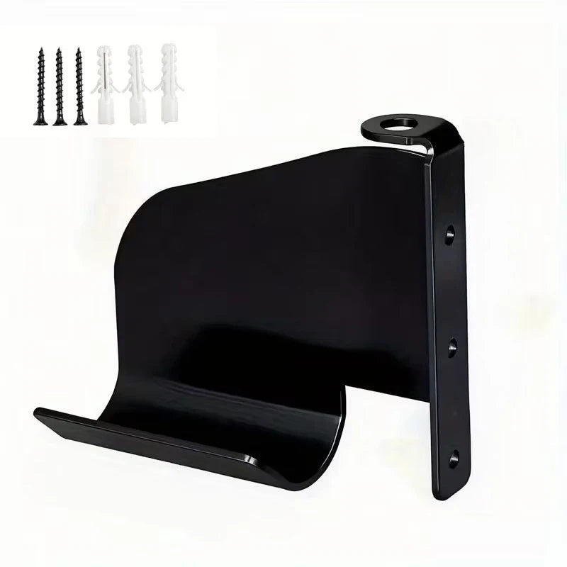 Durable Steel Chainsaw Wall Mount with Anti-Rust Coating
