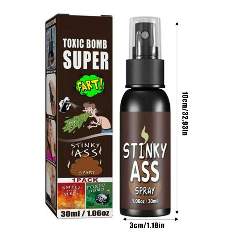 Lustiger Furz-Spray für Streiche und Gags