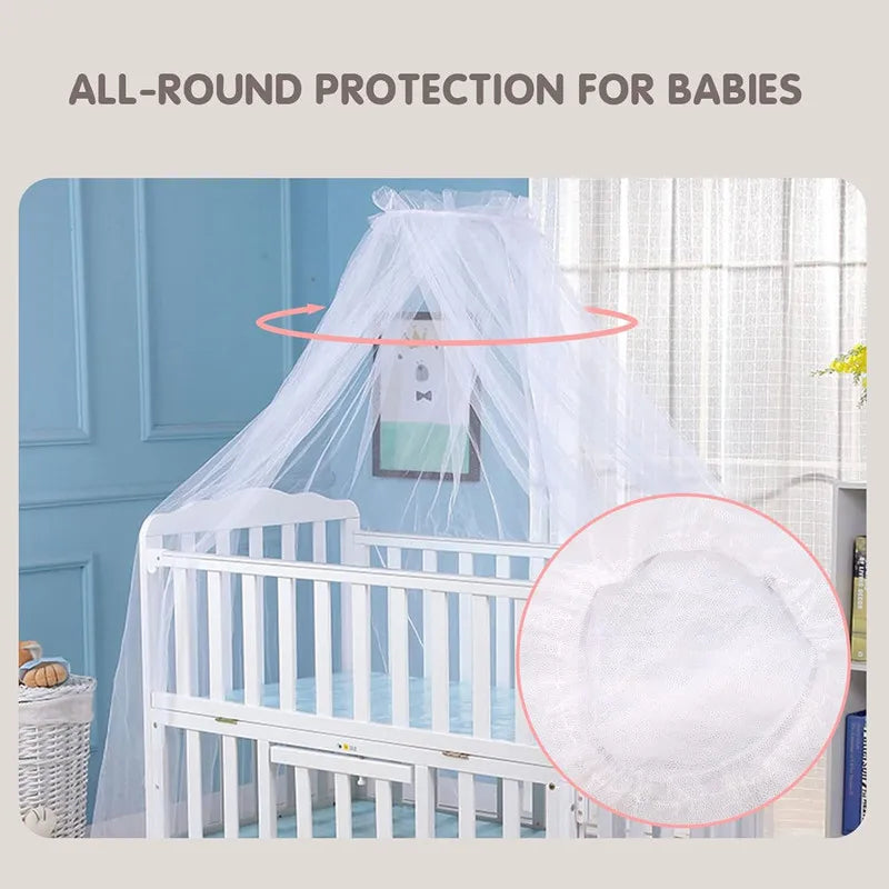 Foldable Baby Mosquito Net Canopy Stand
