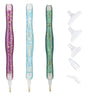 5D Diamond Painting Pen Kit with Roller & Tape