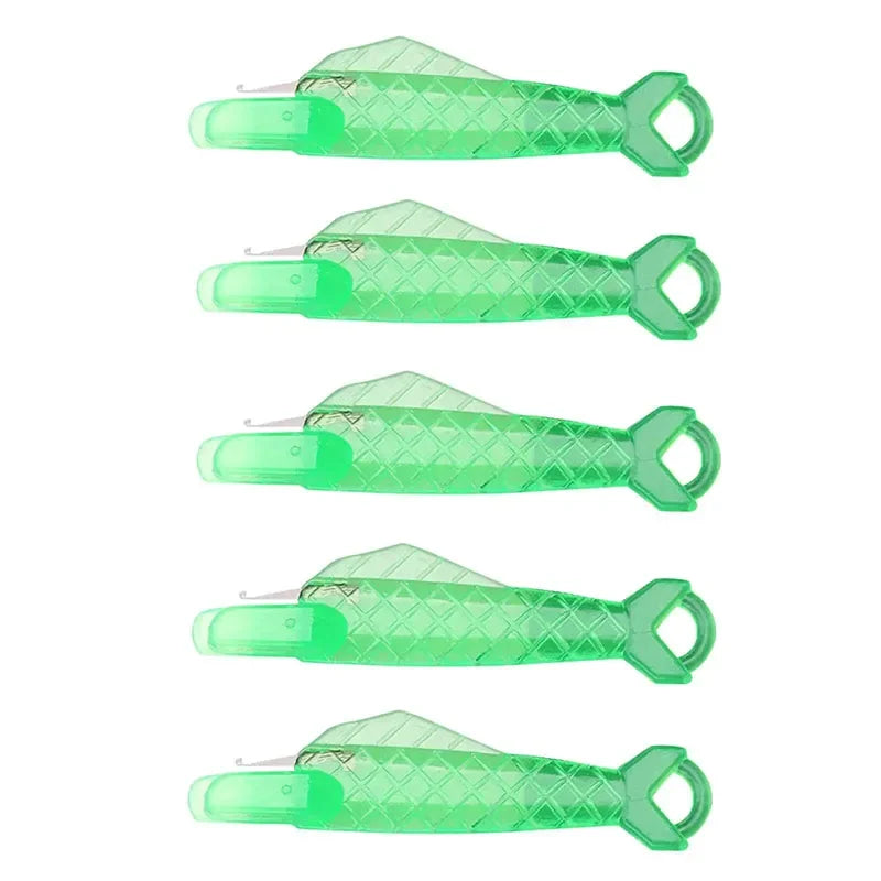 Compact Needle Threader for Hand and Machine Sewing