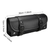 Motorcycle PU Leather Utility Saddlebag