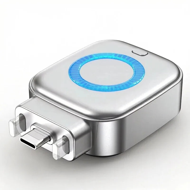Auto-Disconnect USB-C Charging Adapter
