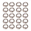 Double Hole Connector Rings for Jewelry Making