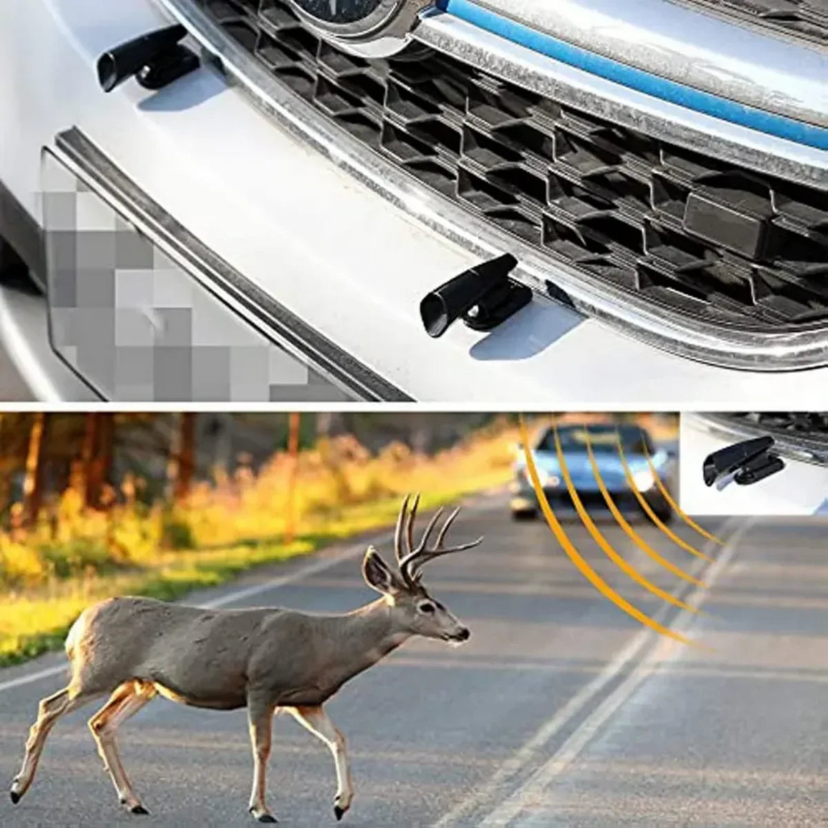 Ultrasonic Car Deer Whistle for Road Safety