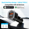 30W Type-C Car Charger with GPS Tracker
