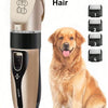 Quiet Rechargeable Pet Hair Trimmer
