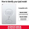 10.2" iPad Touch Screen Digitizer for iPad 7th & 8th Generation