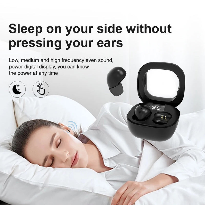 Ultra-Compact Sleep Earbuds with Noise Reduction